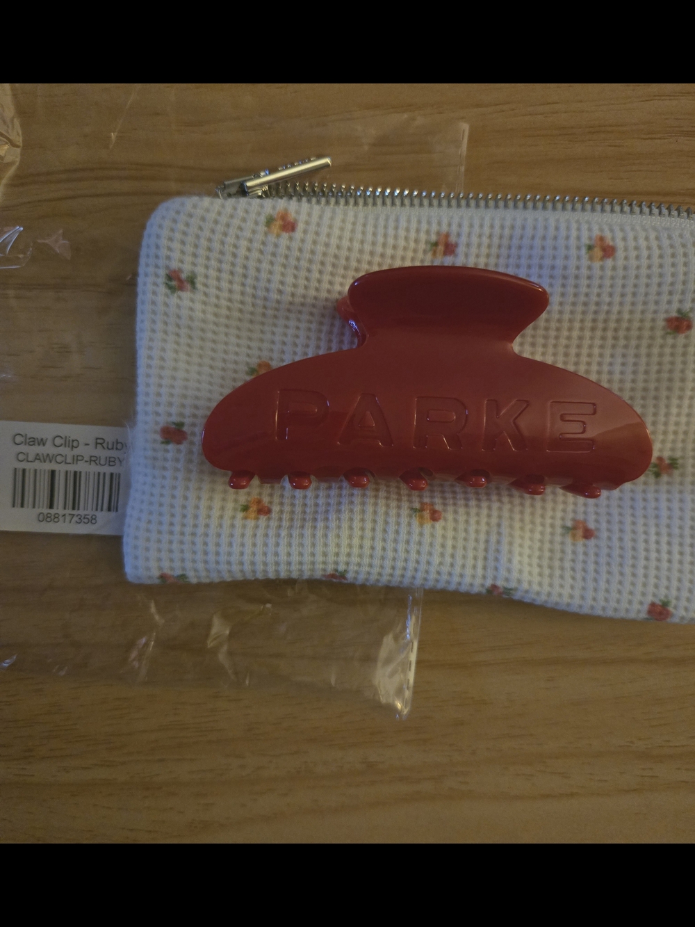 Parke Ruby Claw Clip